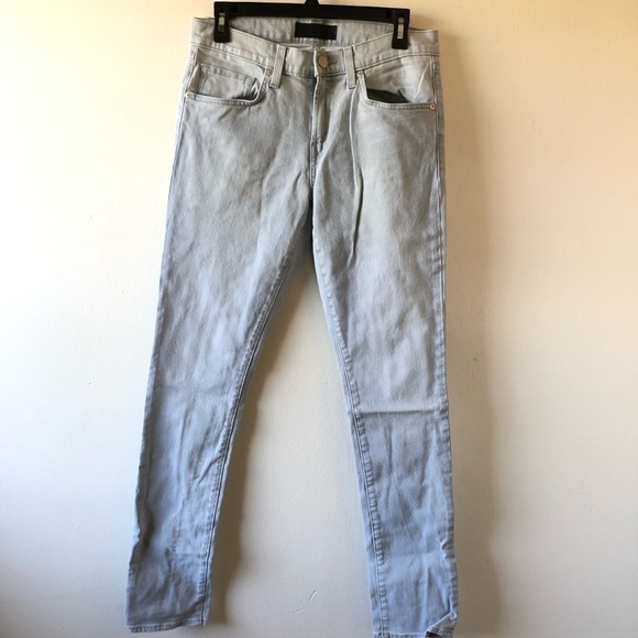 J Brand Light Blue Mick Holt Skinny Jeans 30 - Picture 3 of 11